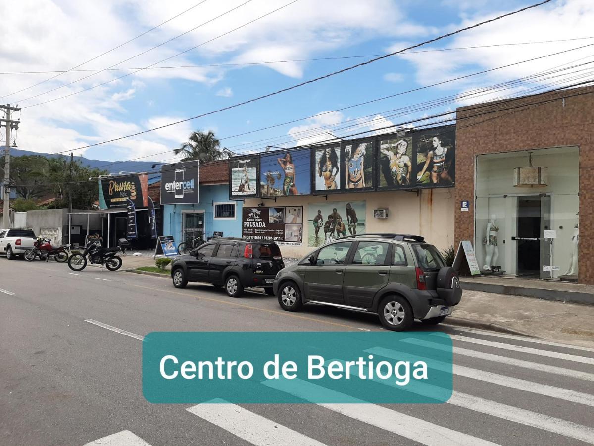 Pousada Praia Cia, Piscina, Centro, Estacionamento, Wifi, Saida Ate As 16H Bertioga Exteriér fotografie