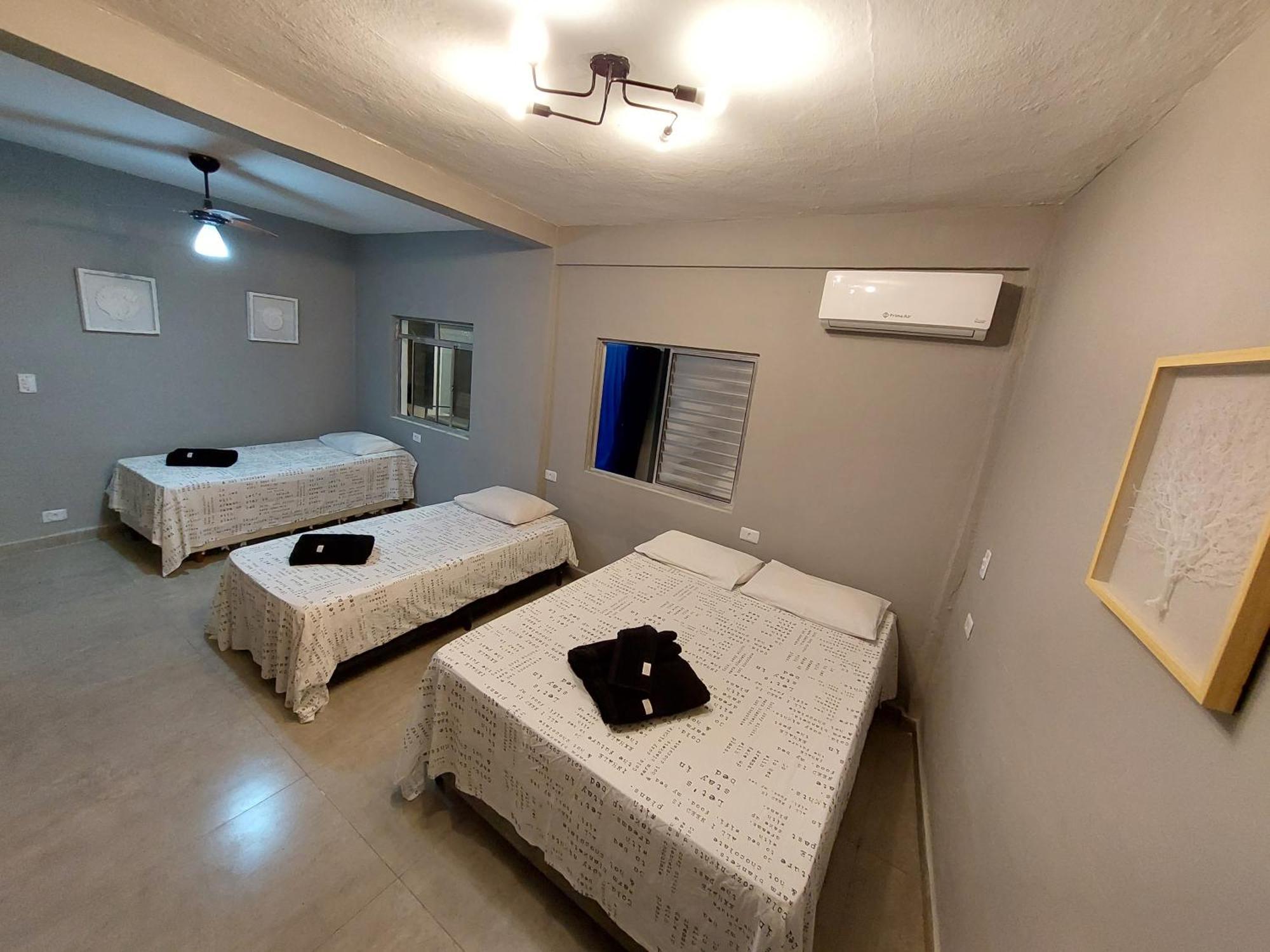 Pousada Praia Cia, Piscina, Centro, Estacionamento, Wifi, Saida Ate As 16H Bertioga Pokoj fotografie